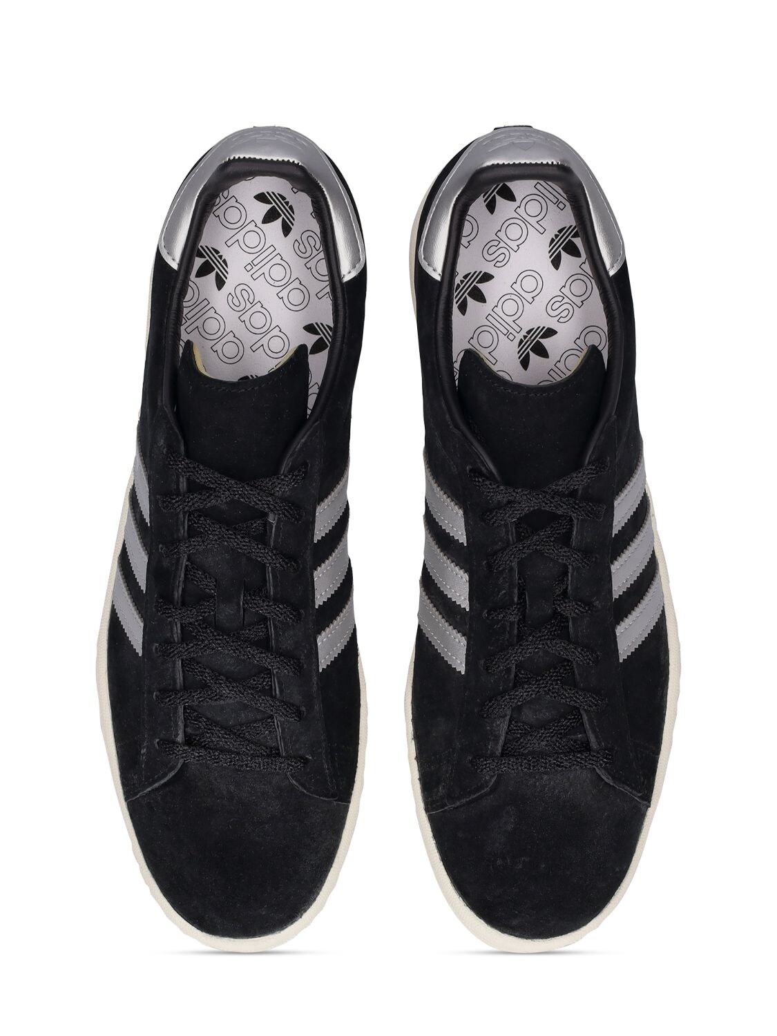 Shop Adidas Originals Campus 80 Sneakers In Black