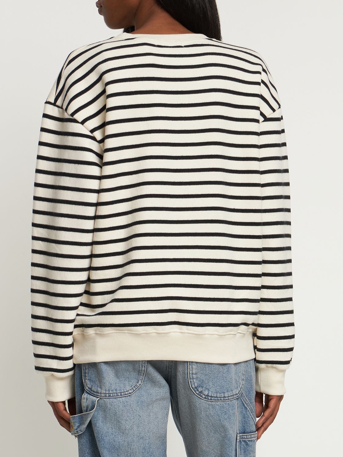 Frankie Shop Striped Sweatshirt