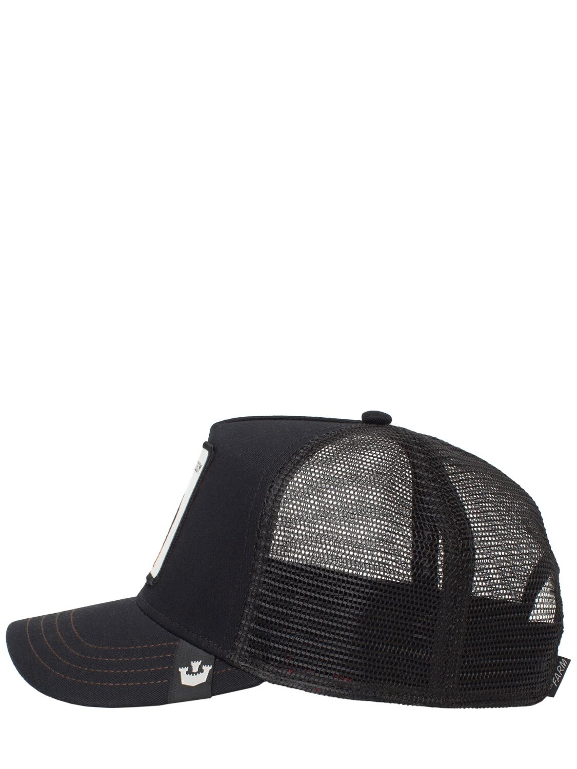 GOORIN BROS HAT THE BADDEST BOY Unisex Black