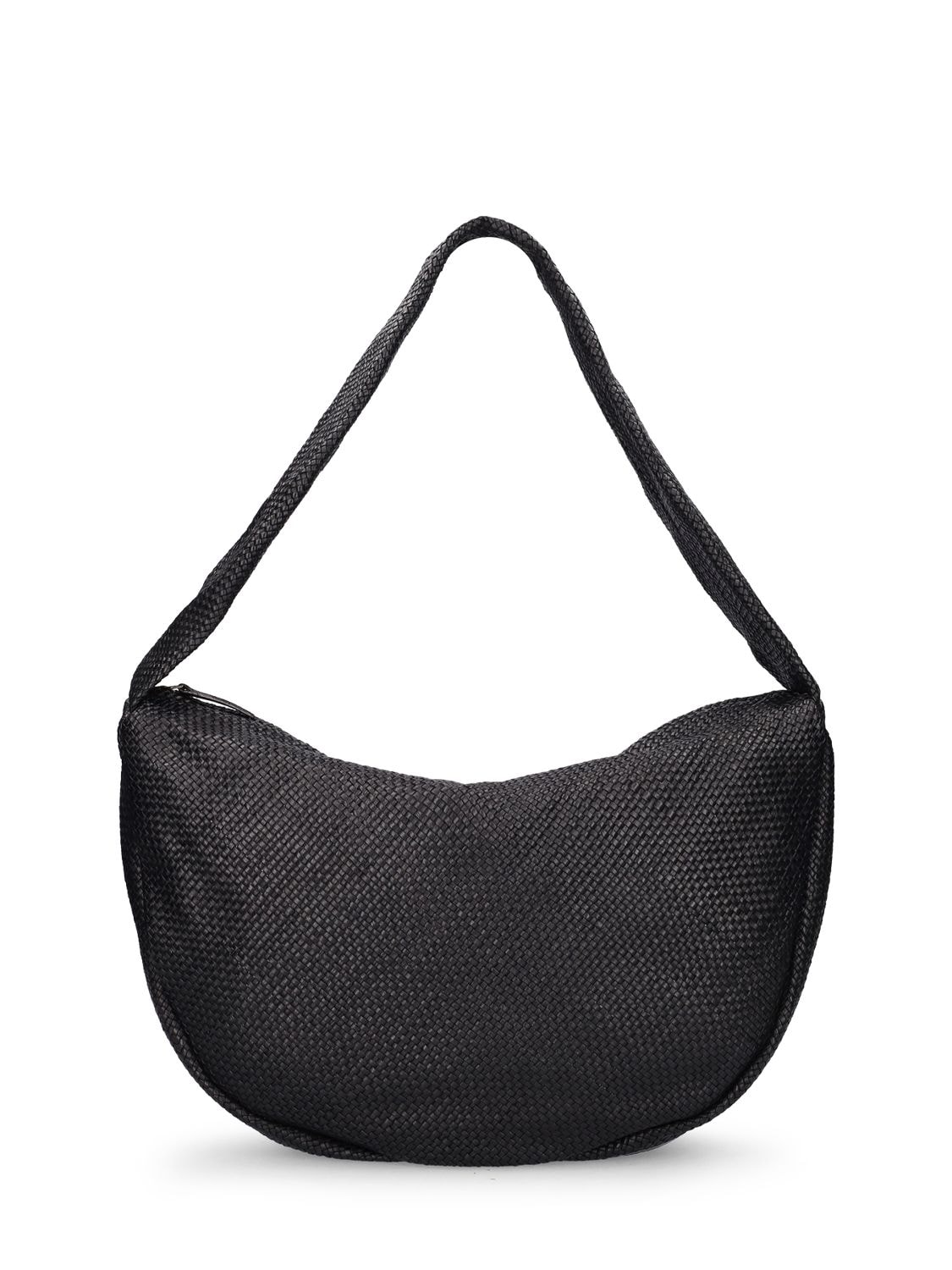 St. Agni Textured Crescent Bag / Available in Black – NA NIN