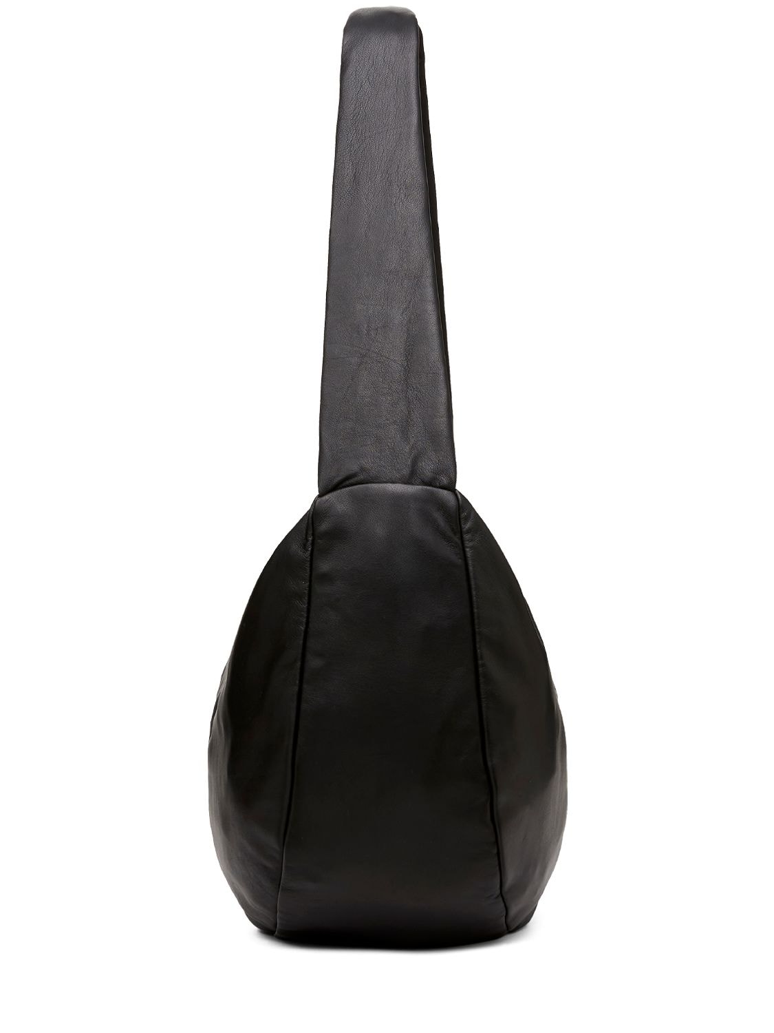 St. Agni Textured Crescent Bag / Available in Black – NA NIN