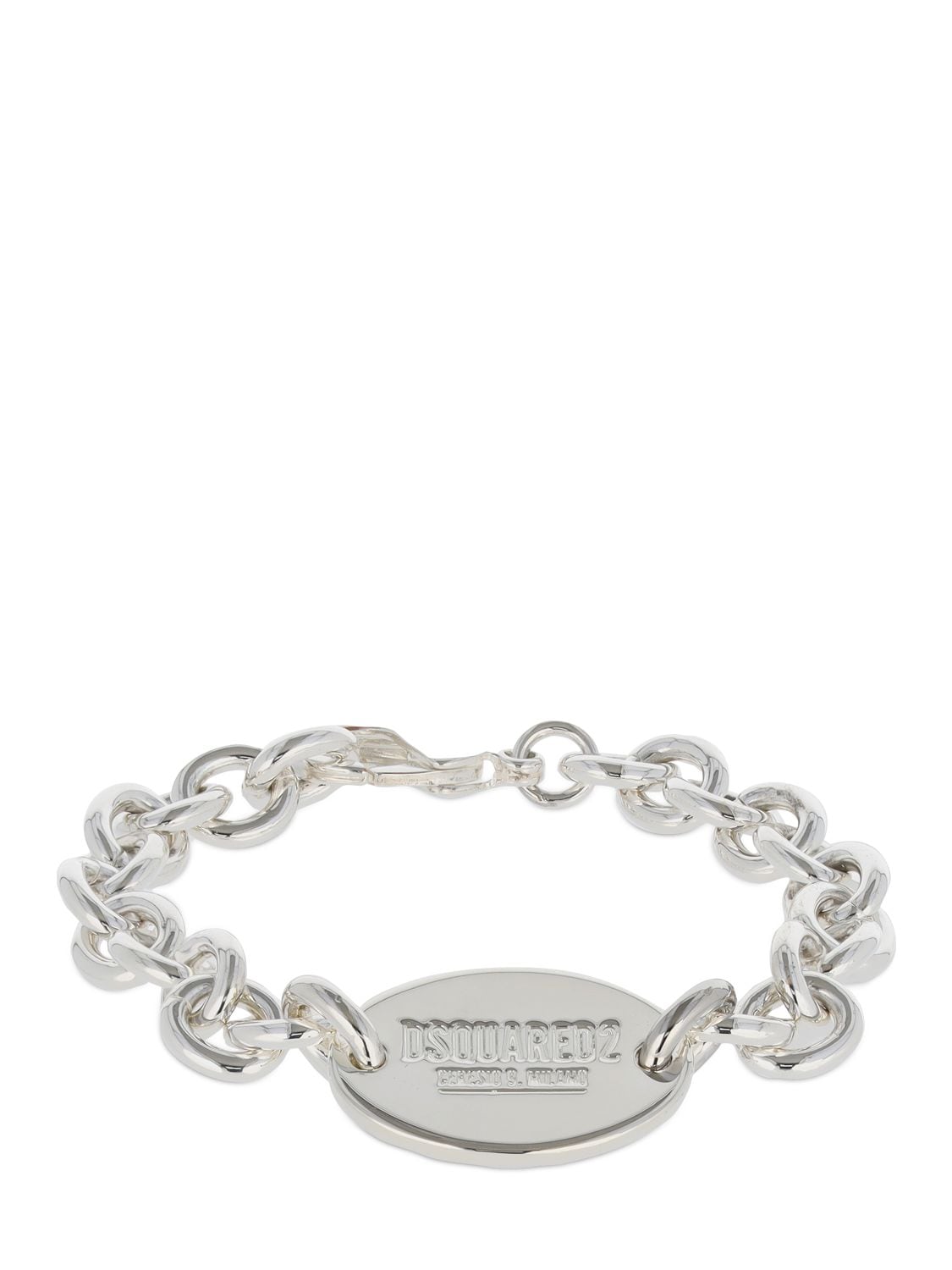 Logo Tag Chain Bracelet – WOMEN > JEWELRY & WATCHES > BRACELETS