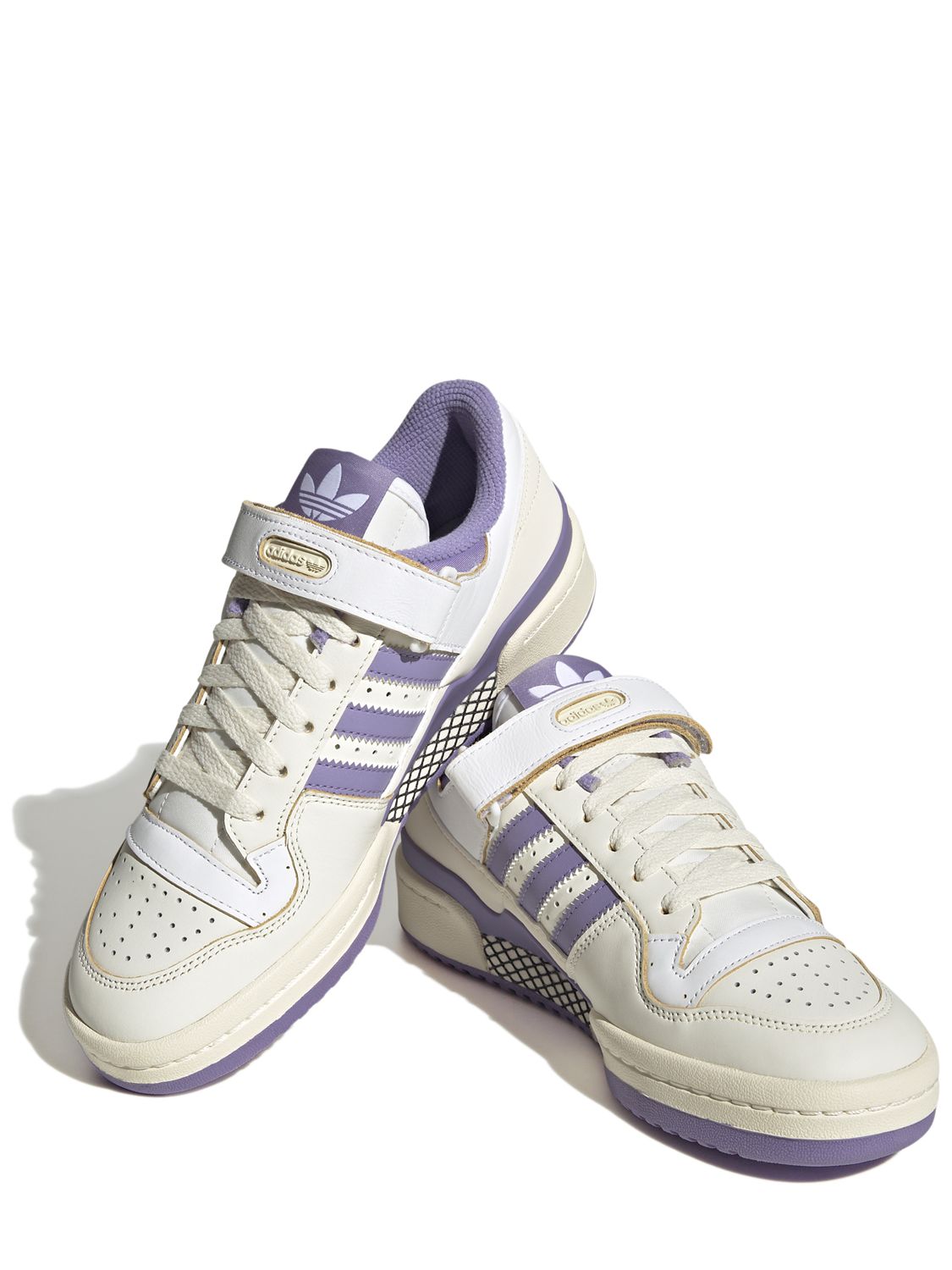 Adidas Originals Forum 84 Low Sneakers In White | ModeSens