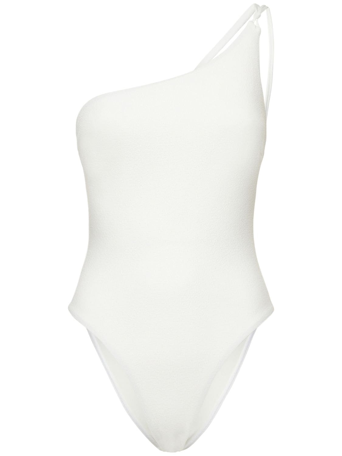 Matteau One-piece Swimsuit In Orchid Crinkle | ModeSens