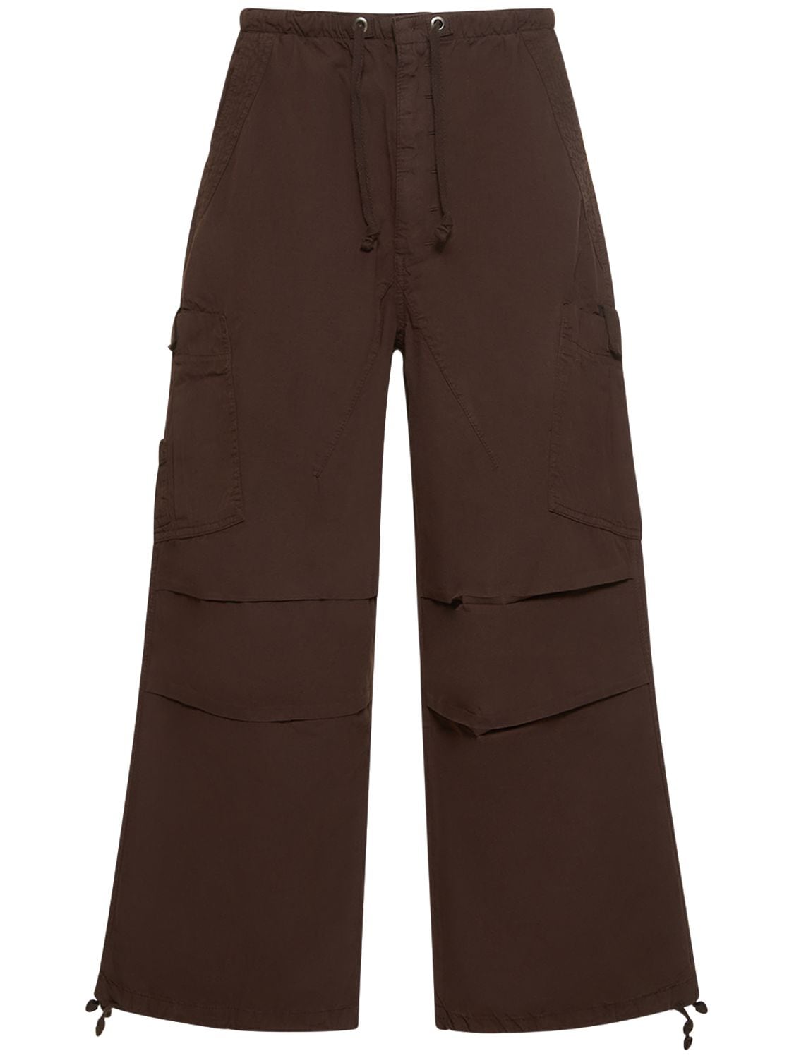 JADED LONDON Brown Oversize Military Cargo Pants