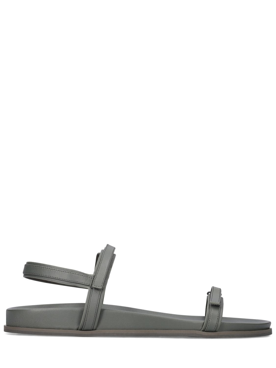 St.agni 2mm Gio Leather Sandals In Grey | ModeSens