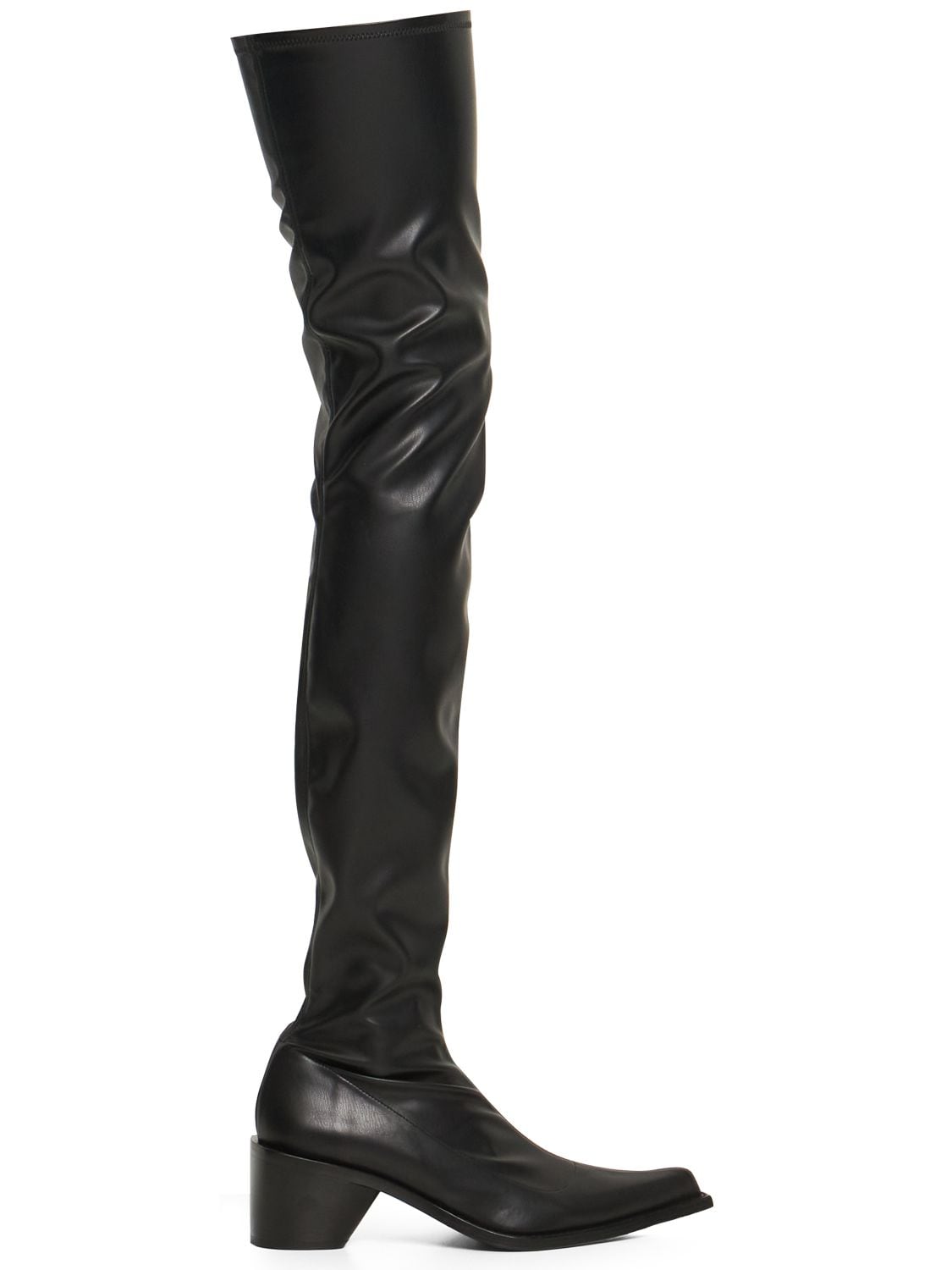 Simon Miller 60mm Sketch Over-the-knee Boots In Black