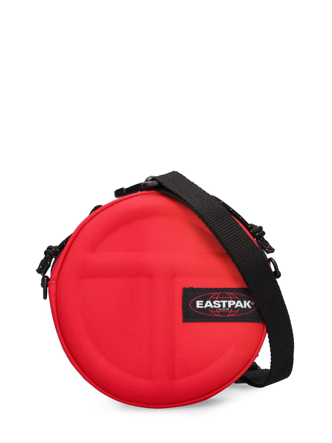 Eastpak X Telfar Circle Convertible Crossbody Bag In Red