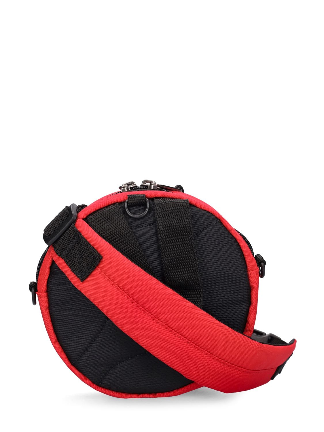 Eastpak x Telfar Unisex Circle Convertible Crossbody Bag in Red