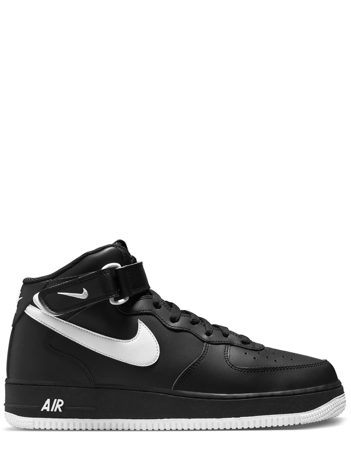 Nike Air Force 1 Mid 07 Schwarz