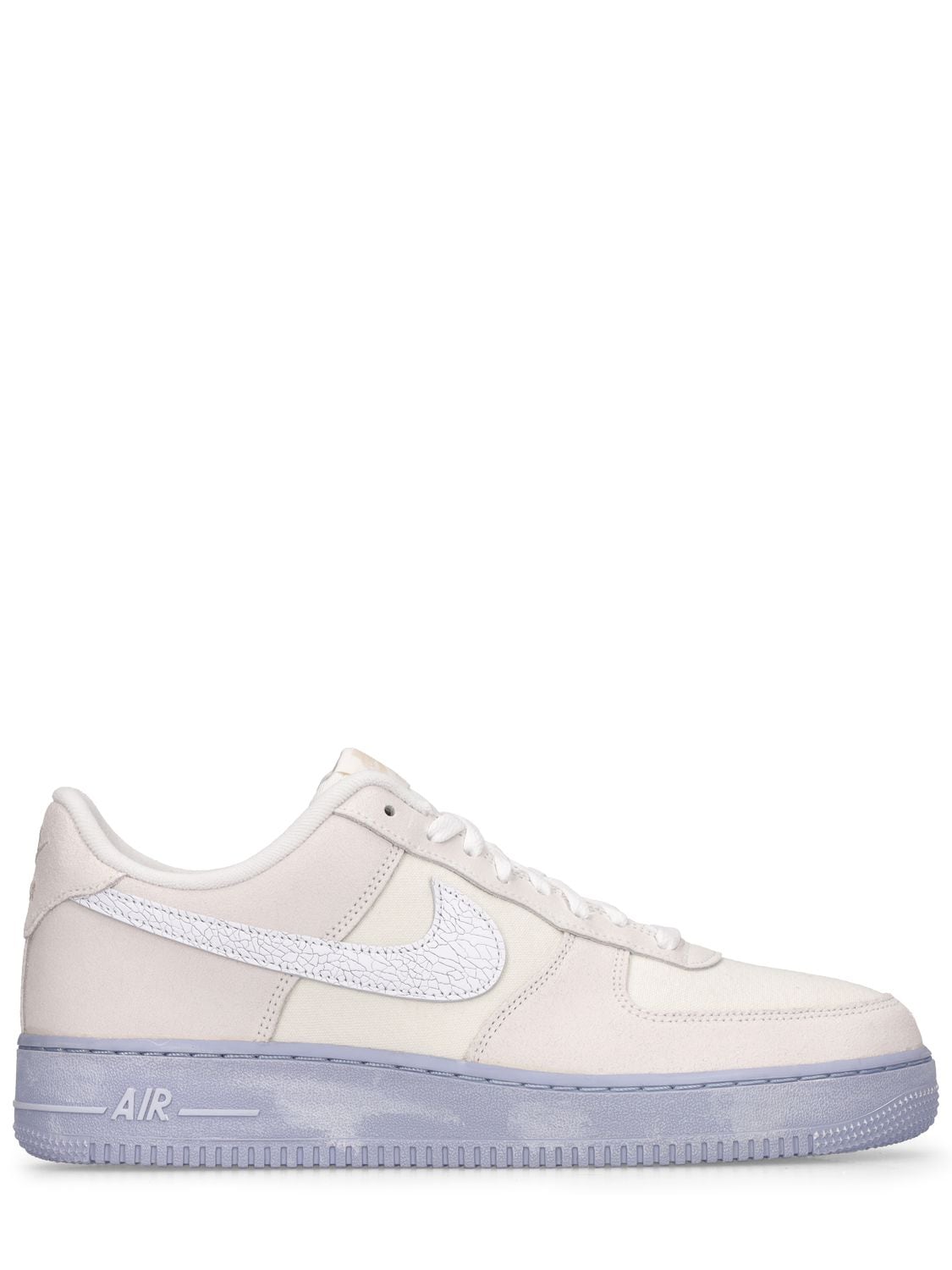 Nike Air Force 1 Low '07 LV8 Emb Summit White Blue Whisper, 10.5