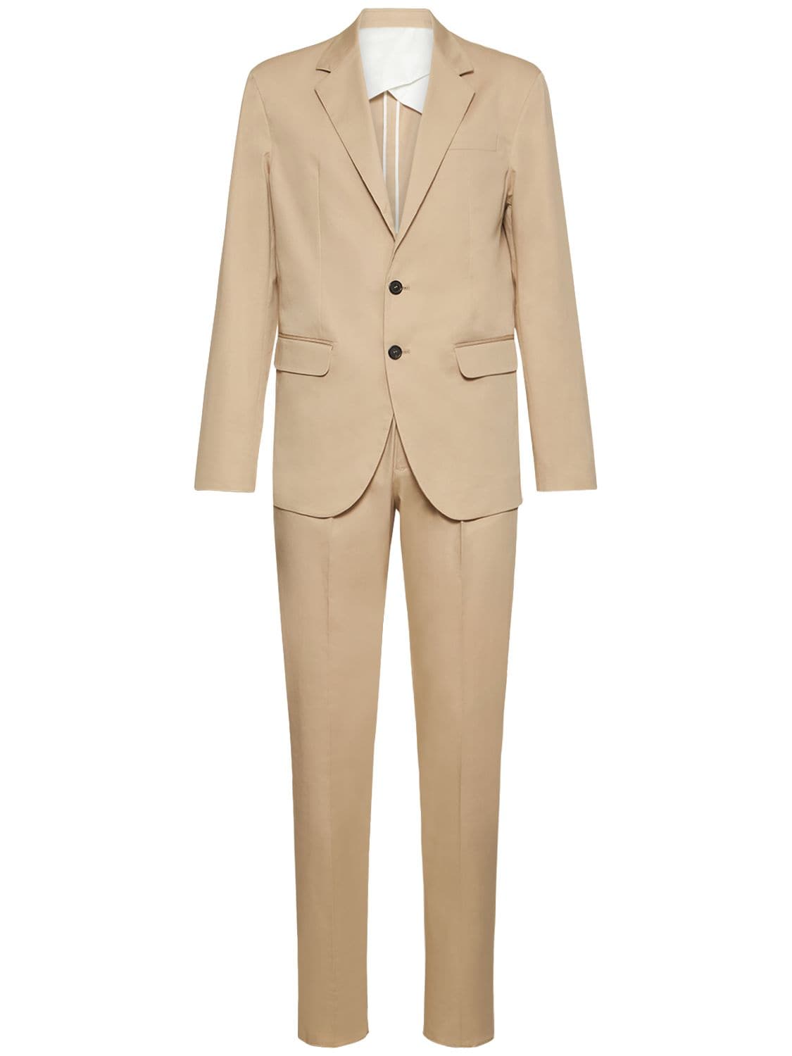 Cotton hot sale twill suit