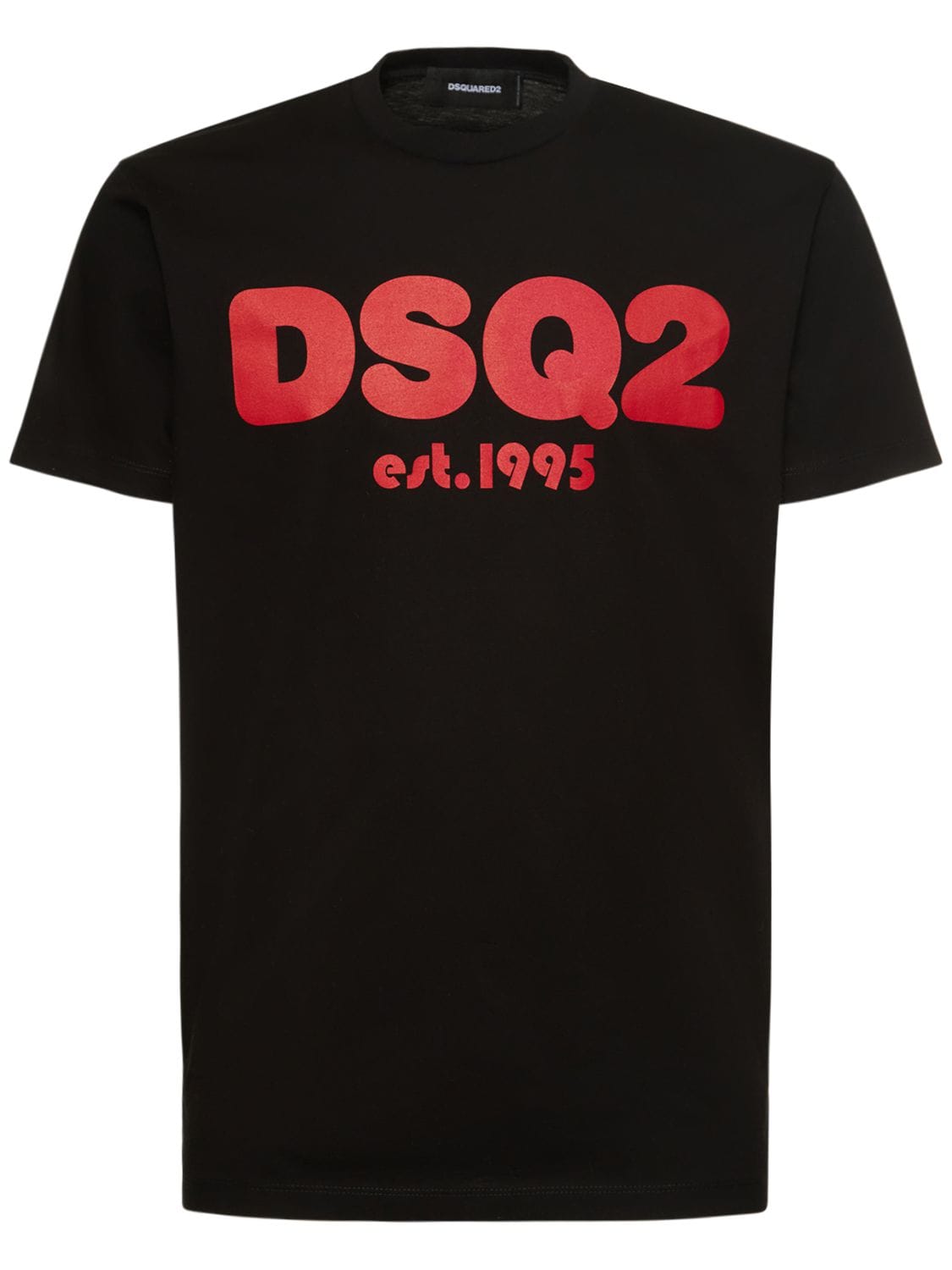 DSQUARED2 LOGO COTTON T-SHIRT