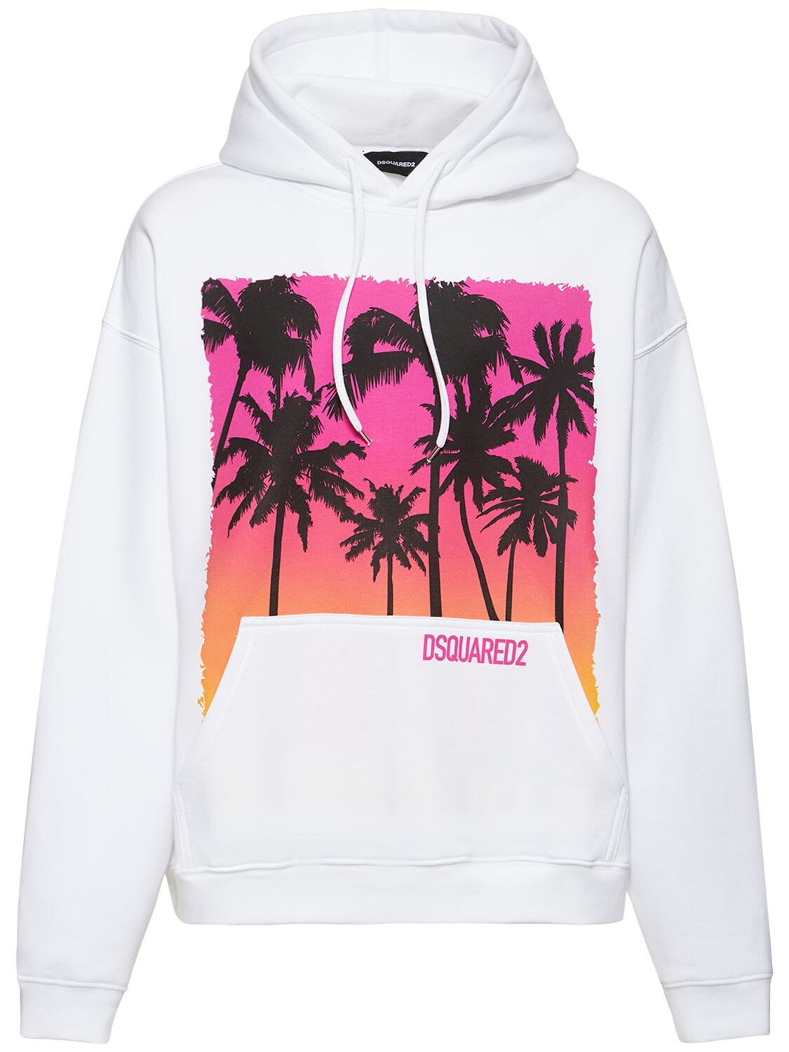 DSQUARED2 SUNRISE SWEATSHIRT HOODIE