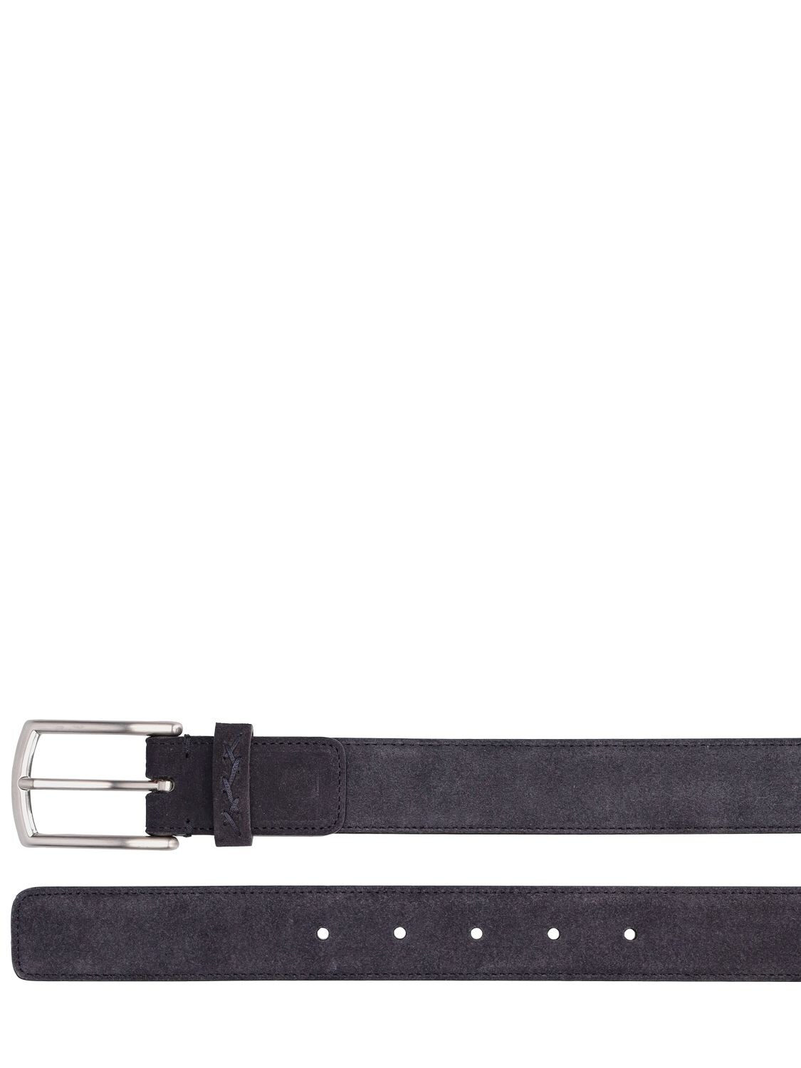 Lux leisurewear triple stitch belt - Zegna - Men