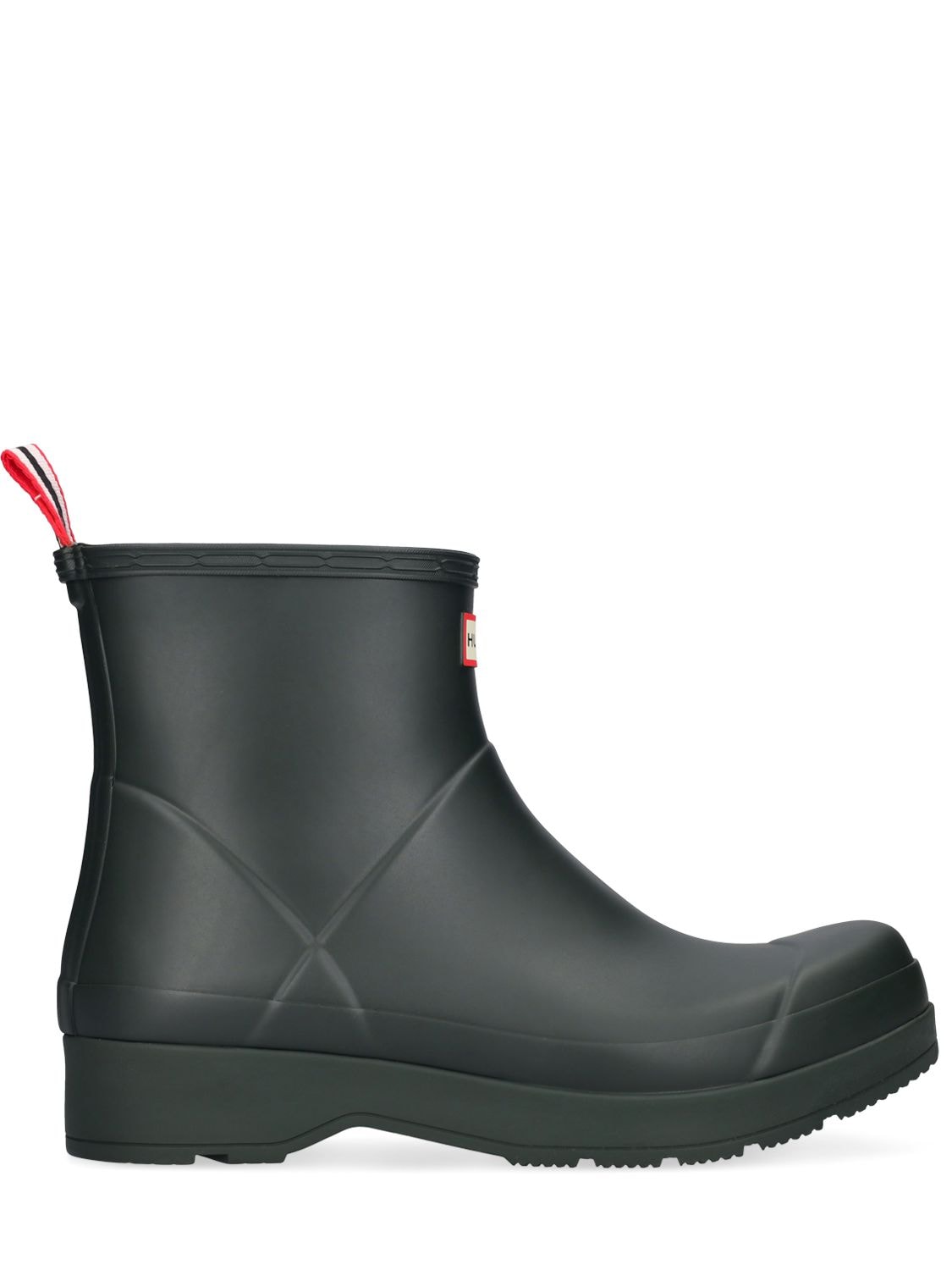Hunter Double Sole Rubber Boots In Arctic Moss | ModeSens