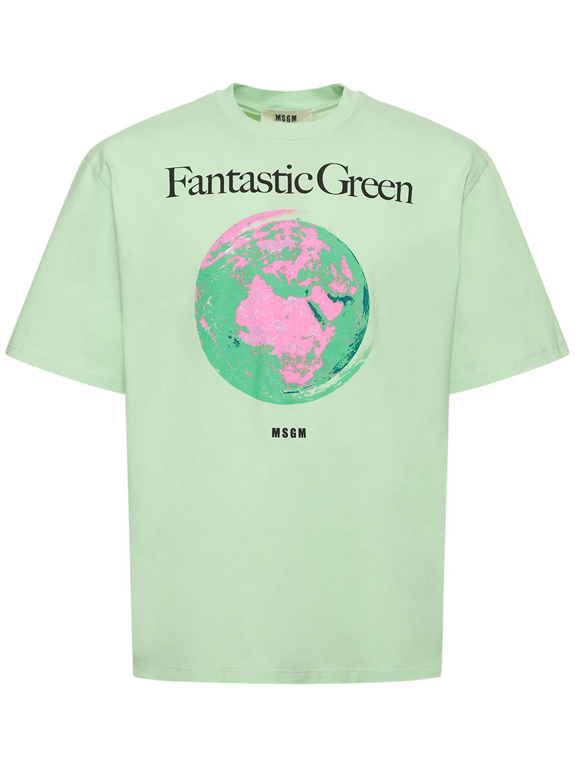 Fantastic Green Organic Cotton T-shirt image