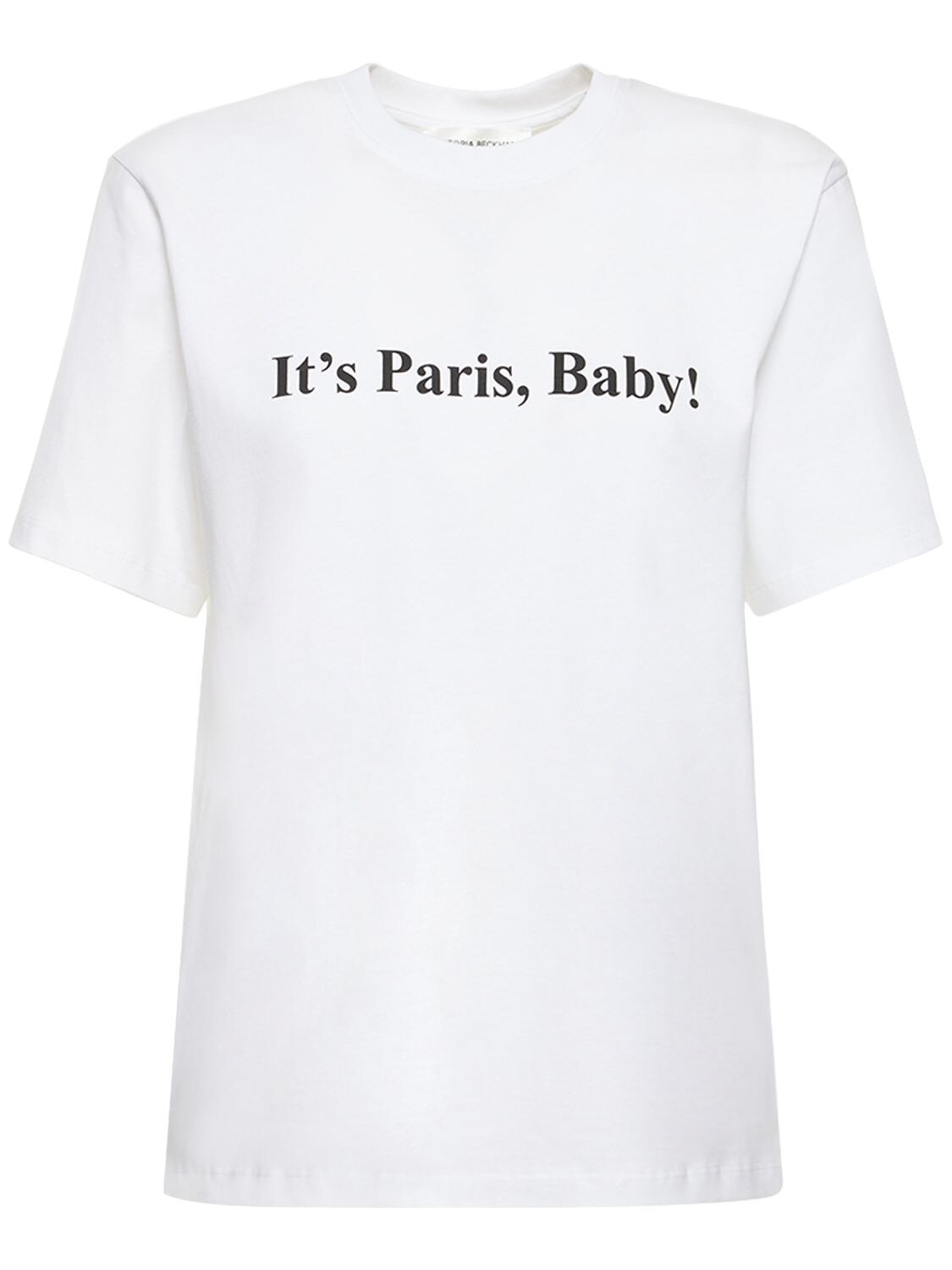 t-shirt en coton it's paris baby!
