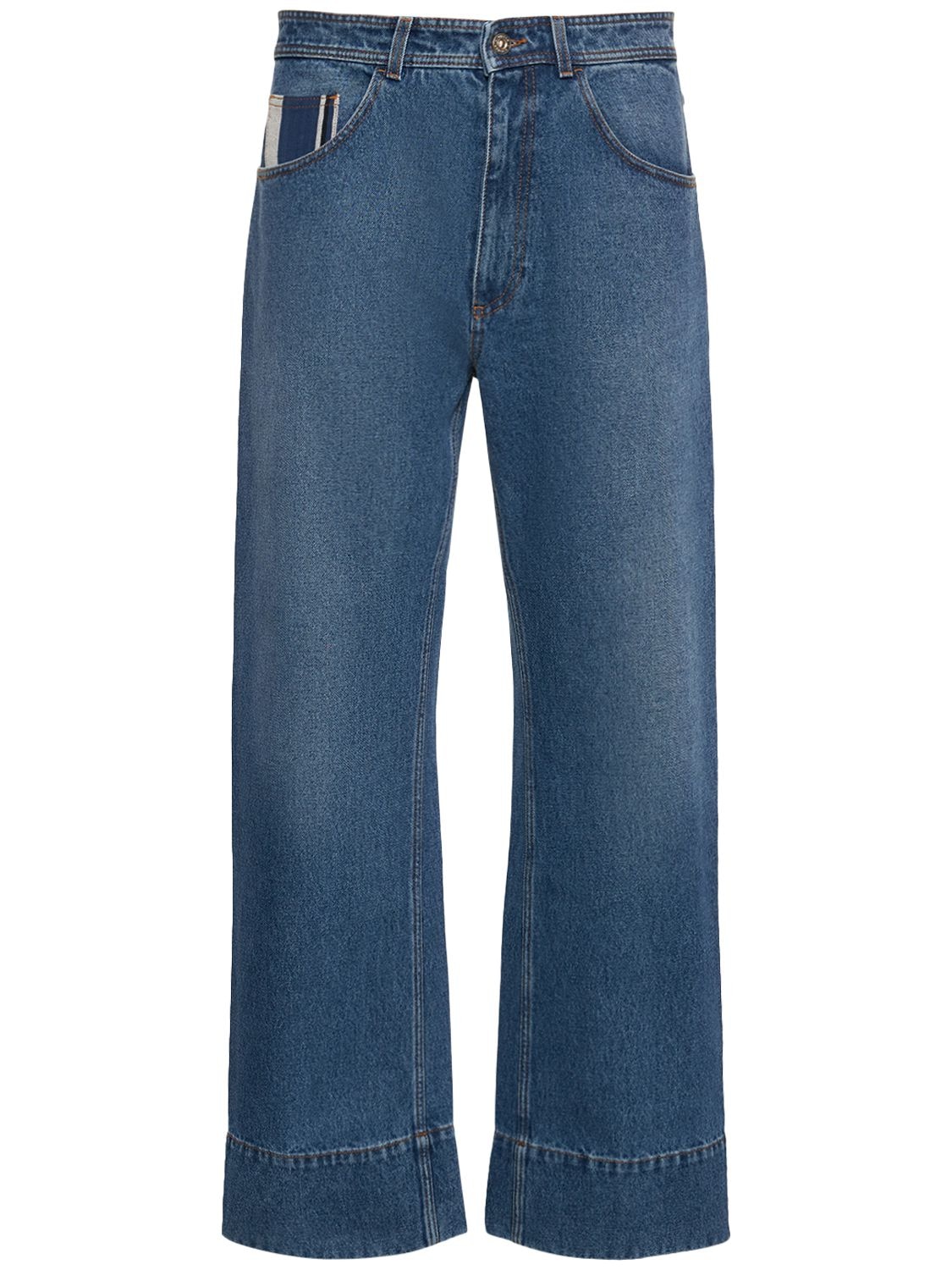 Miles Cotton Denim Jeans – MEN > CLOTHING > JEANS