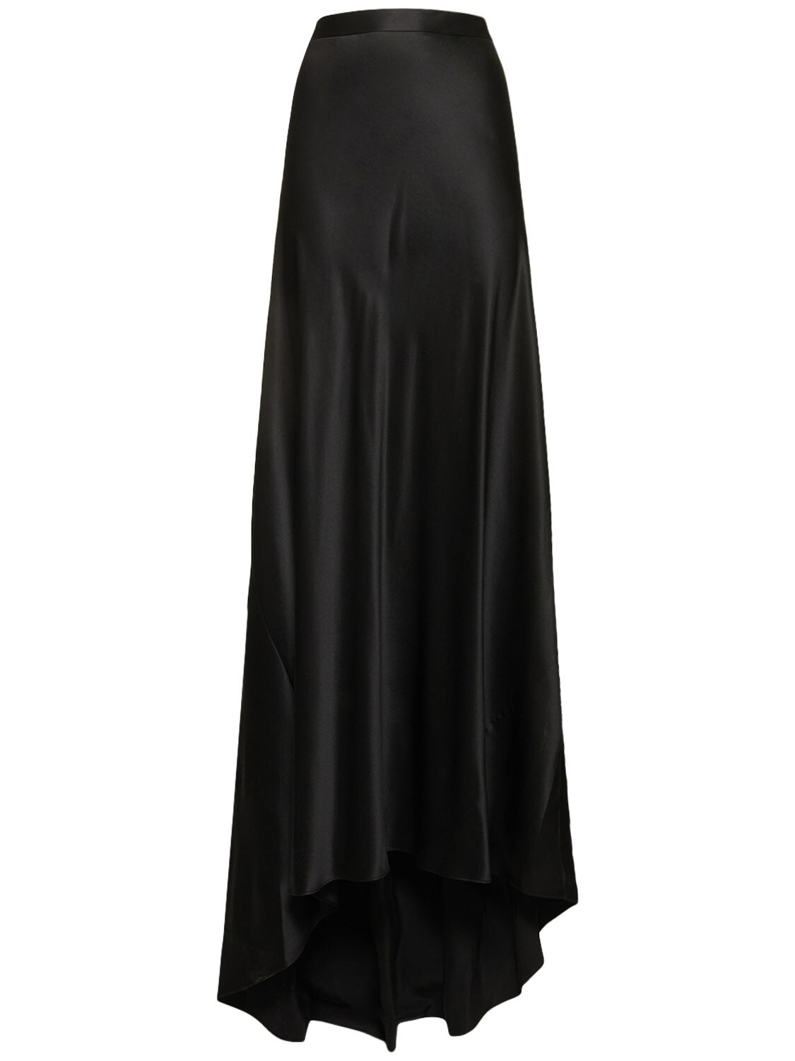 Eleonore Slip Satin Silk Long Skirt – WOMEN > CLOTHING > SKIRTS