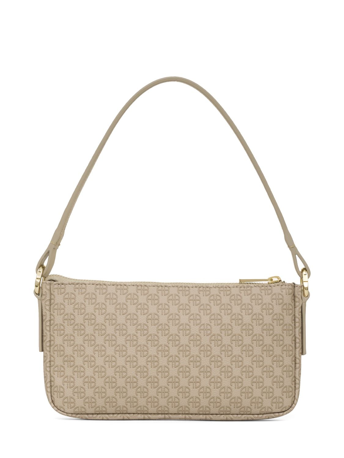 Linen handbag Anine Bing Beige in Linen - 28314047