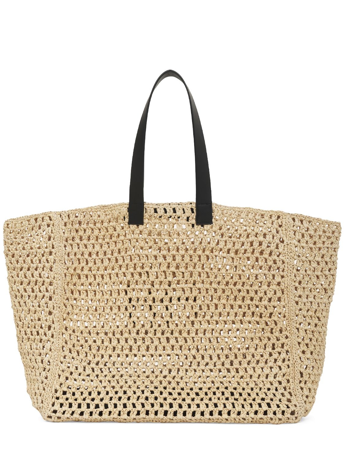 ANINE BING LARGE RIO CANVAS TOTE BAG 