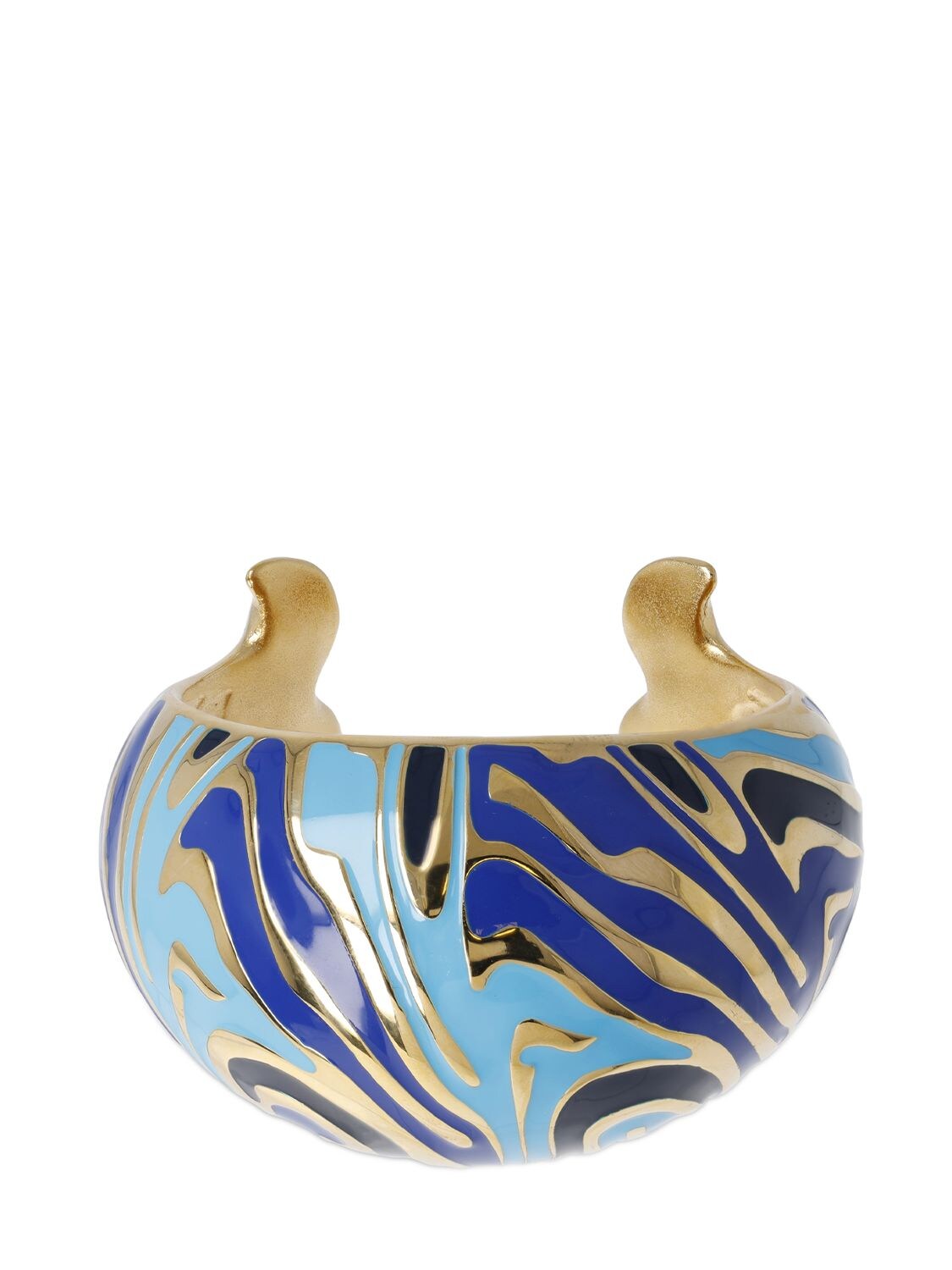 Bracelet Rigide Marmo & Pesci