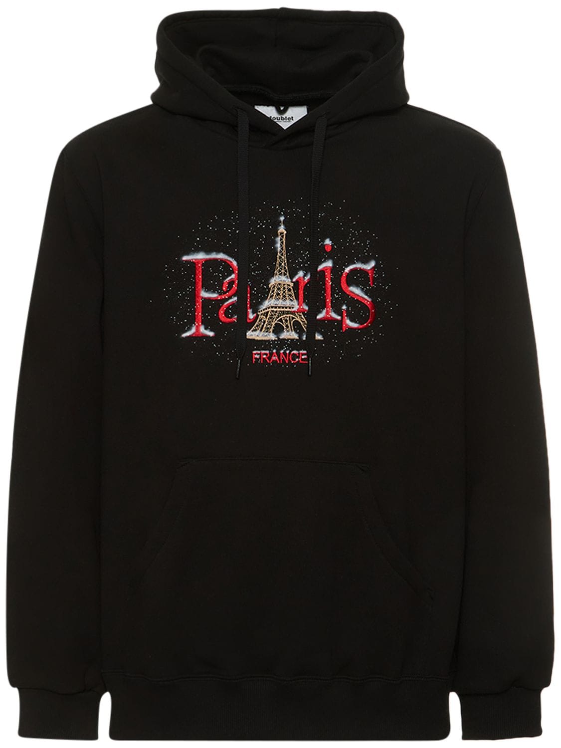 Snow In Paris Hooded Sweatshirt – MEN > CLOTHING > SWEATSHIRTS