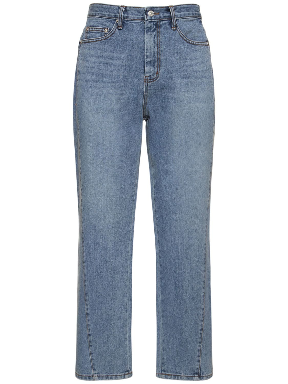 Curved Tapered Jeans – MEN > CLOTHING > JEANS