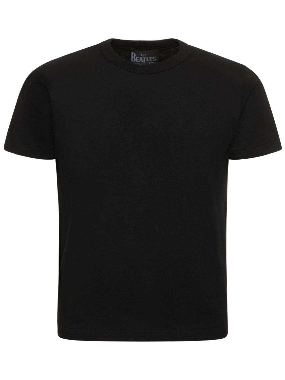 Beatles Printed Cotton Jersey T-shirt – MEN > CLOTHING > T-SHIRTS