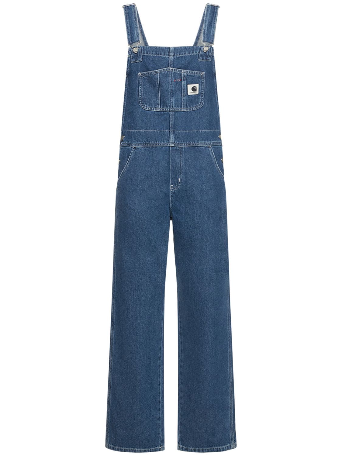 Carhartt Straight Dungarees In Blue