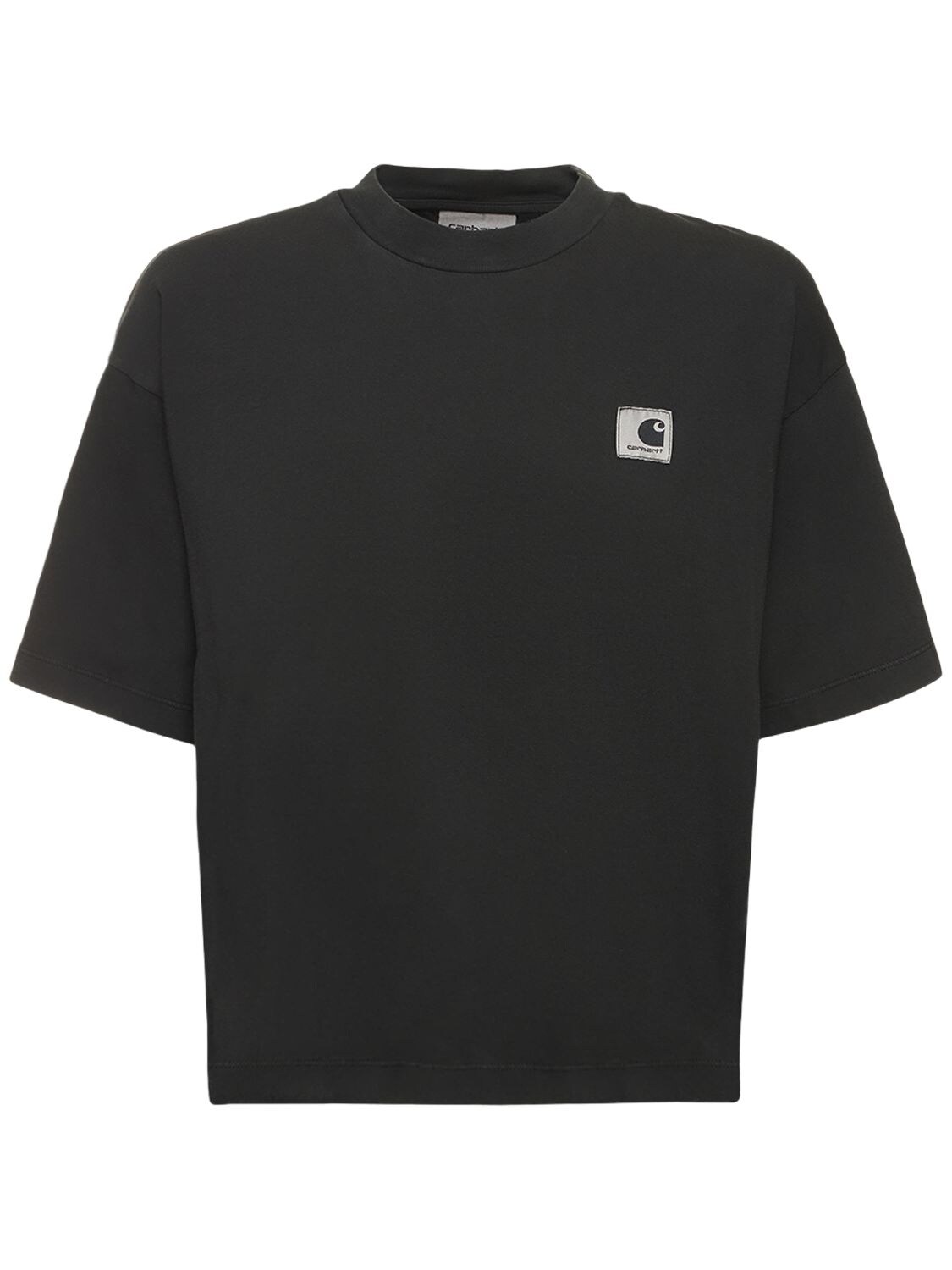 CARHARTT NELSON CROPPED COTTON JERSEY T-SHIRT