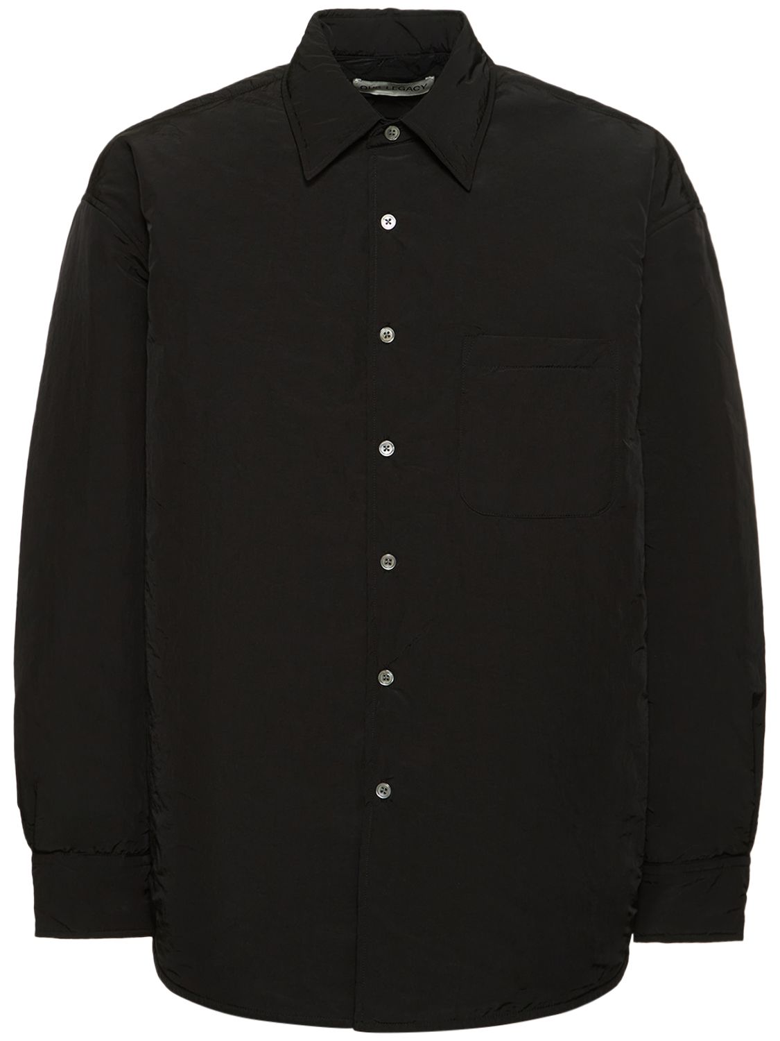 Our Legacy Borrowed Tech Padded Jacket In Black ModeSens