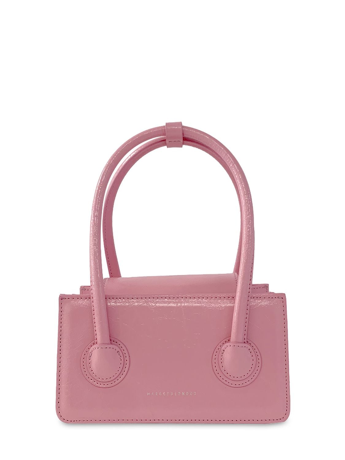 Marge Sherwood Soft Boston Bag in Pink