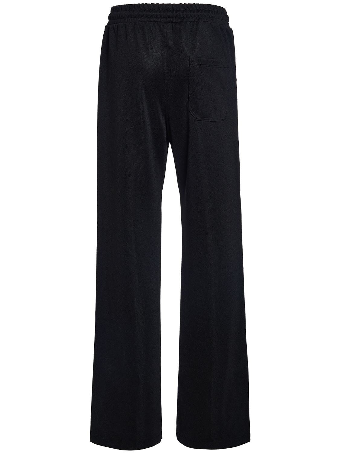 Shop Golden Goose Star Dorotea Jersey Sweatpants In Black