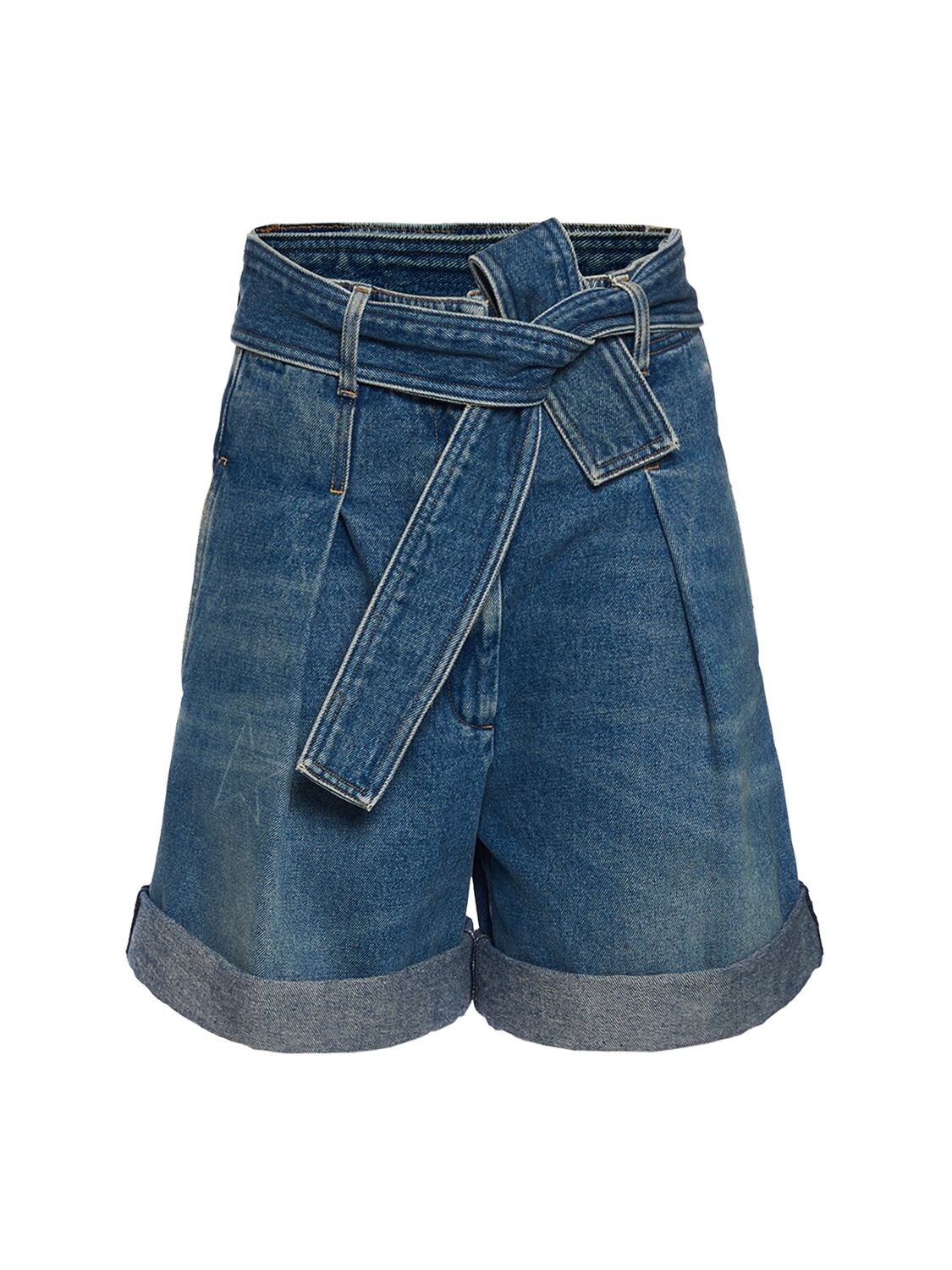 GOLDEN GOOSE GOLDEN DENIM SHORTS