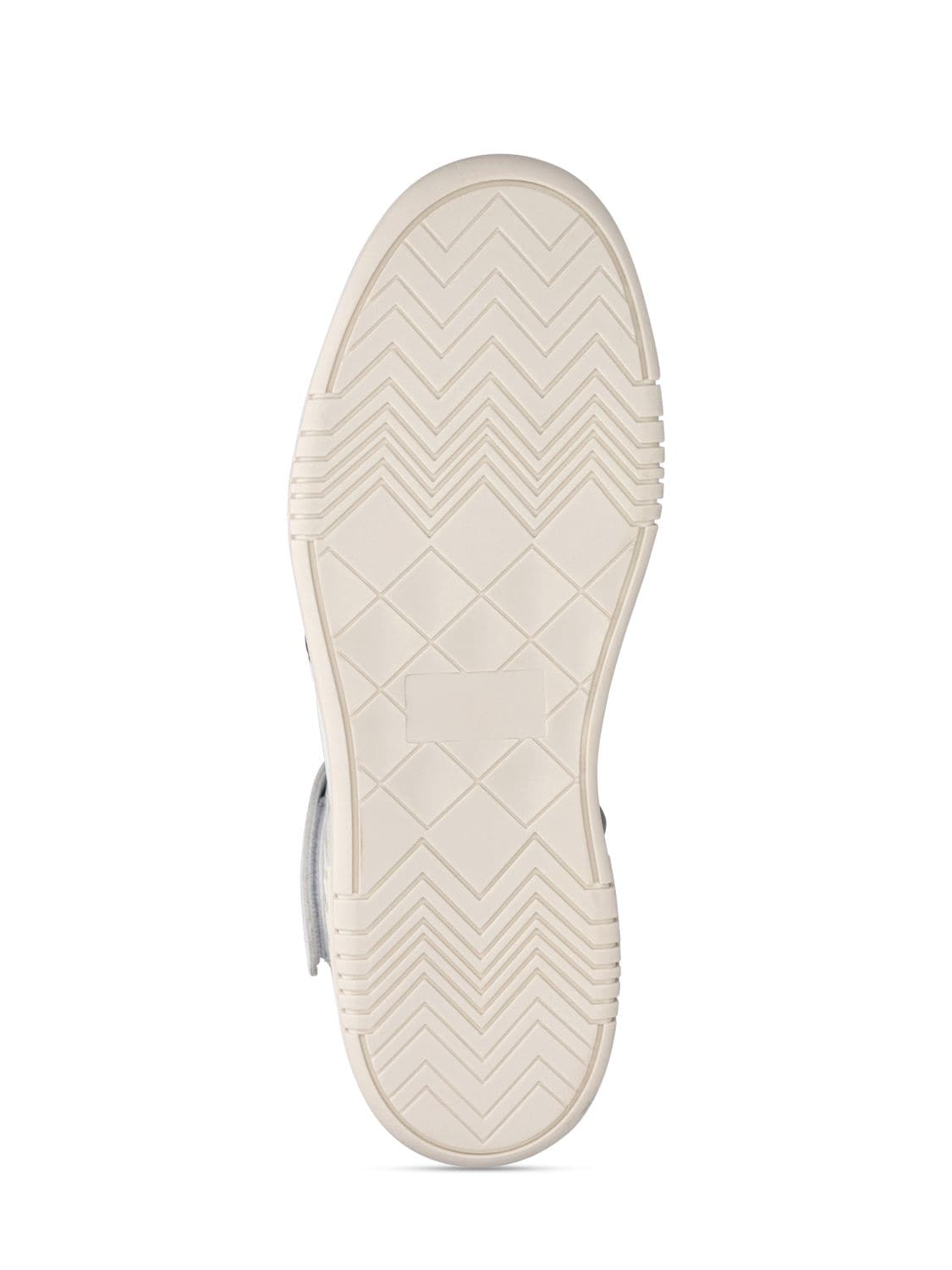Shop Missoni Basket New High Sneakers In White,black