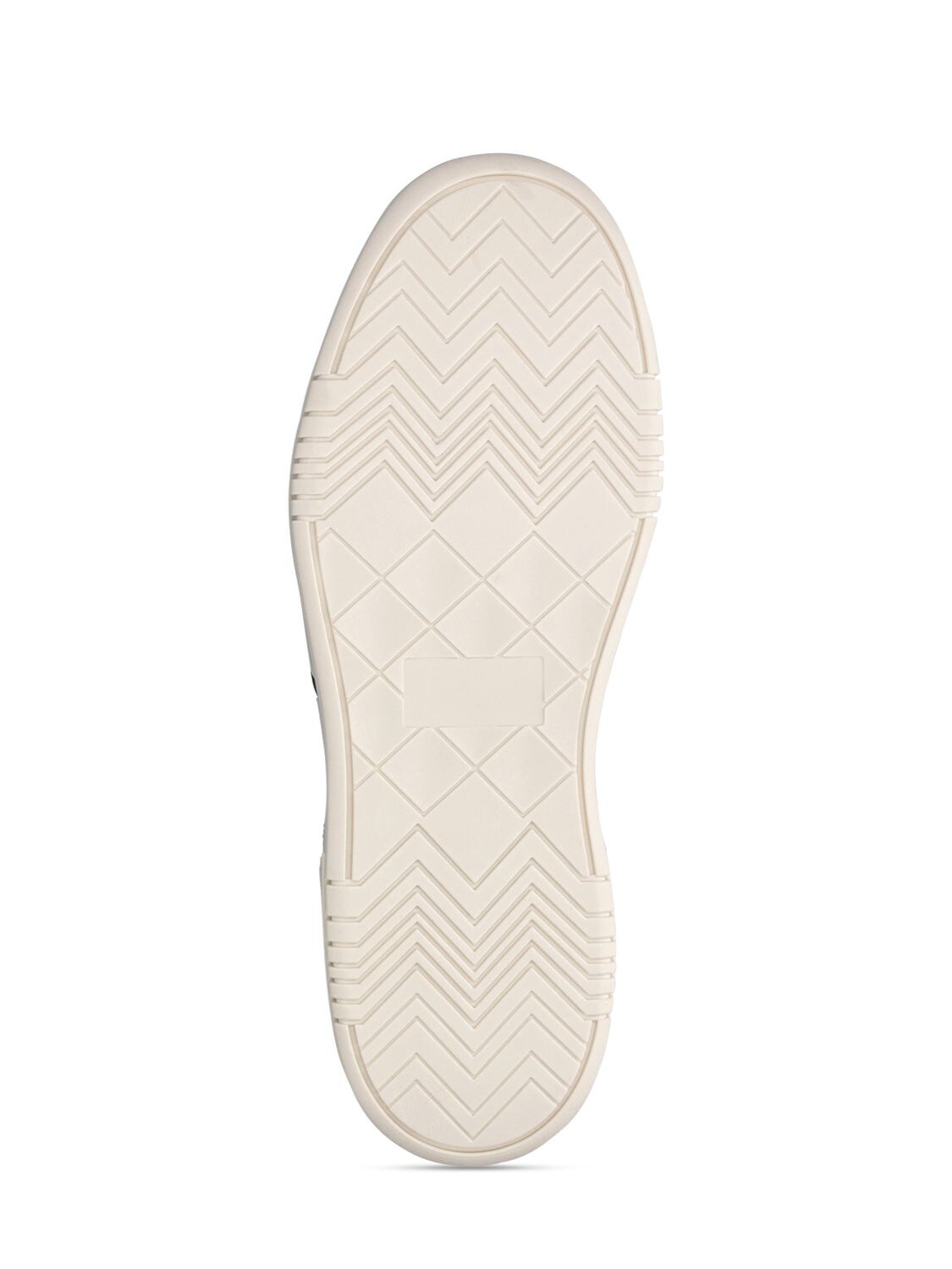 Shop Missoni Basket New Low Sneakers In White