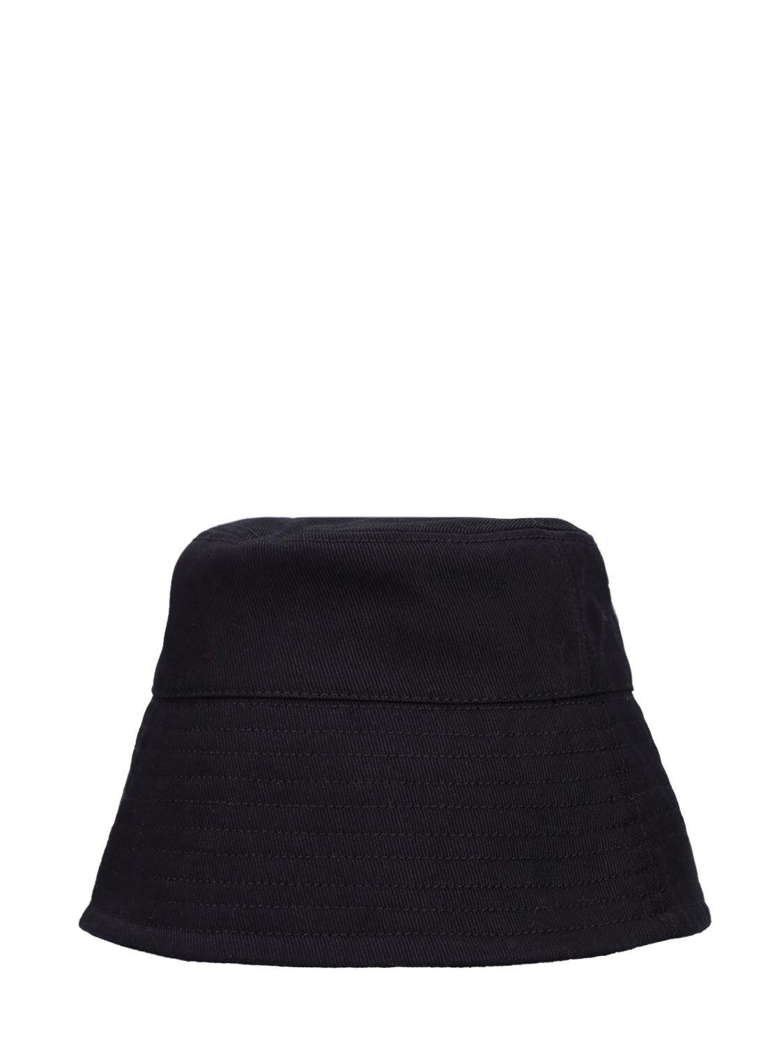 Shop Patou Logo Bucket Hat In Black