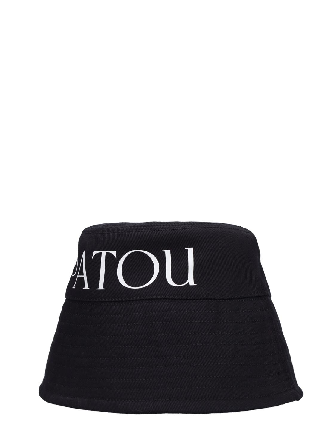 Shop Patou Logo Bucket Hat In Black