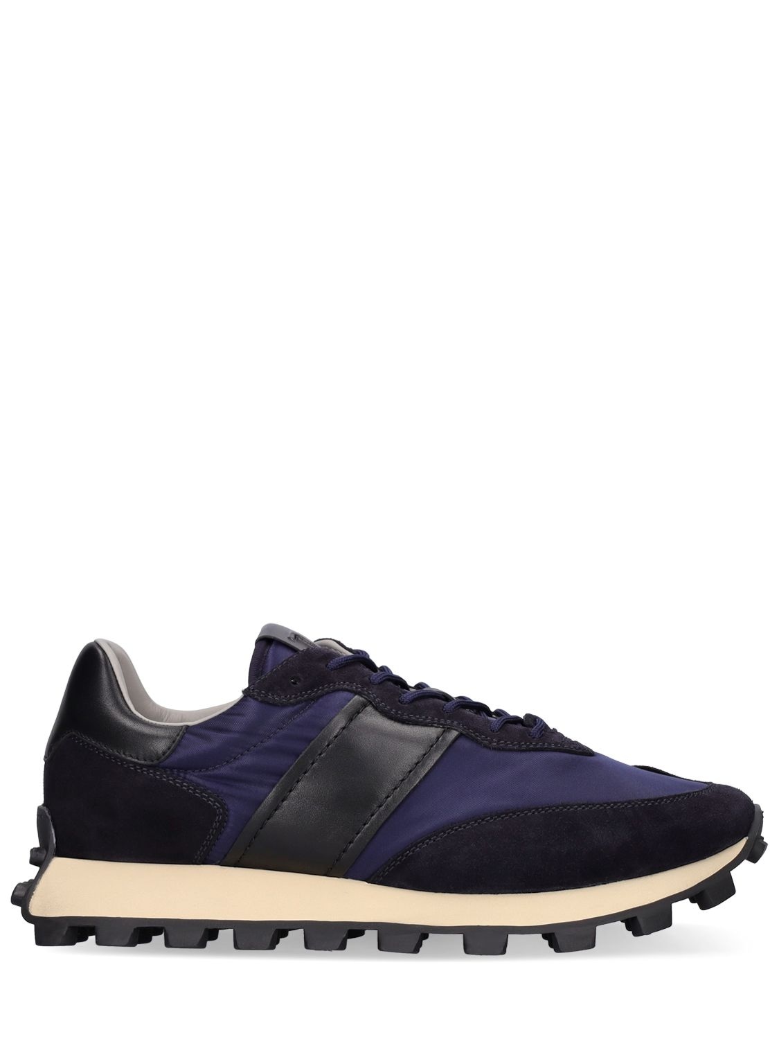 Tod's Running Sneakers In Blue