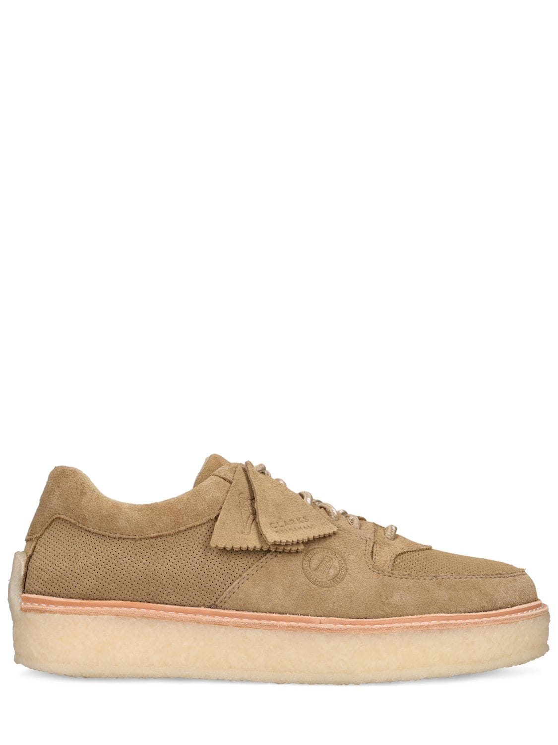Clarks Originals Sandford Suede Lace-up Shoes In Light Sand | ModeSens