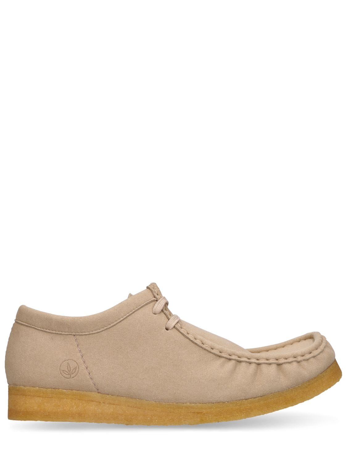 CLARKS ORIGINALS 30mm Wallabee Leather Lace-up Shoes