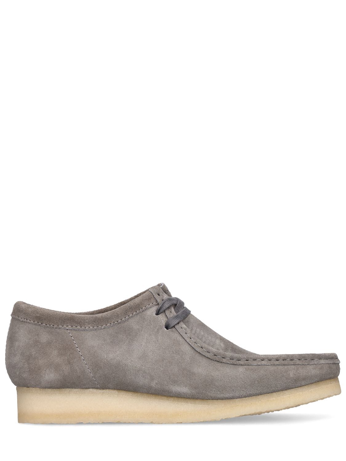 CLARKS ORIGINALS 30mm Wallabee Leather Lace-up Shoes
