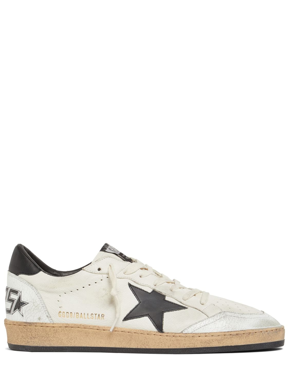 Image of Ball Star Nappa Leather Sneakers