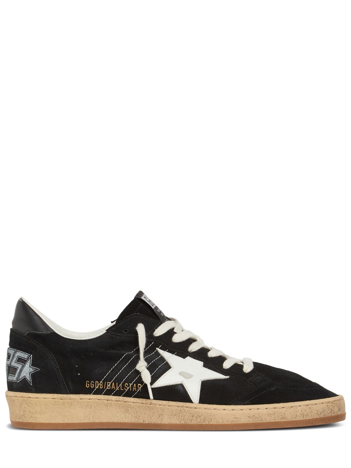 Ball Star Suede Sneakers – MEN > SHOES > SNEAKERS