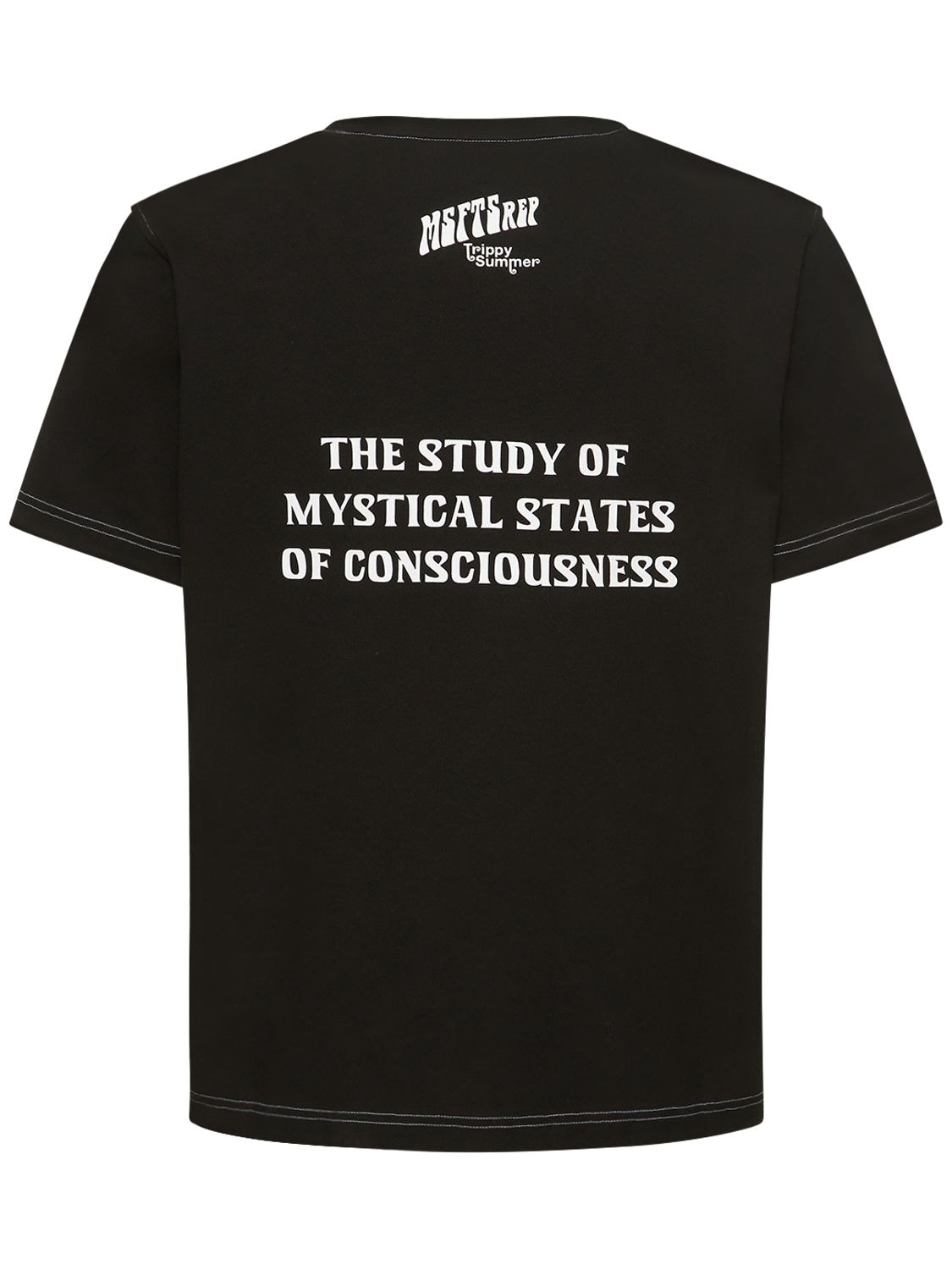 Msftsrep Lvr Exclusive Study Cotton T-shirt In Black