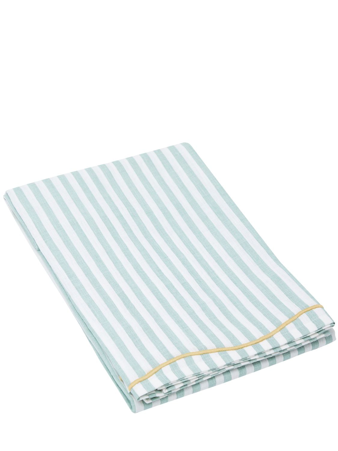 Image of Le Sol Striped Tablecloth