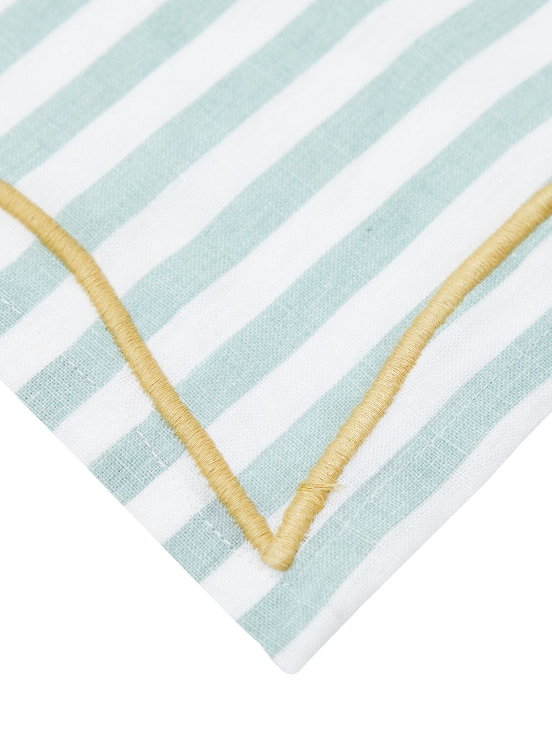 Shop The Conran Shop Le Sol Striped Tablecloth In Green