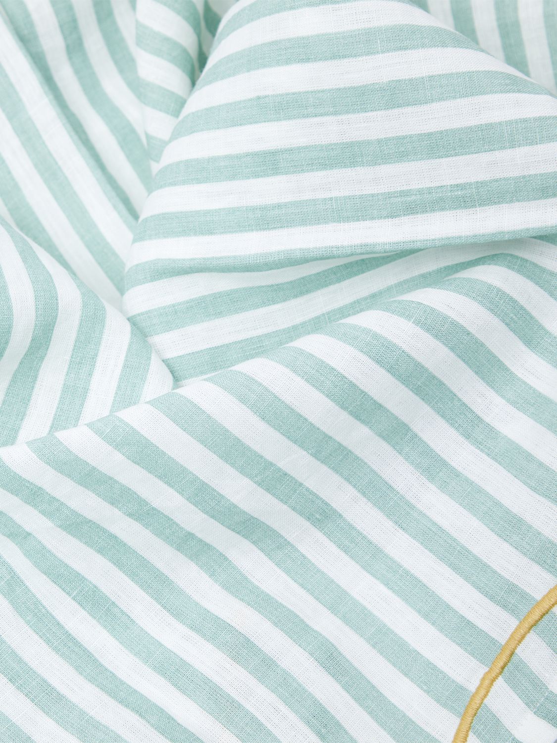 Shop The Conran Shop Le Sol Striped Tablecloth In Green